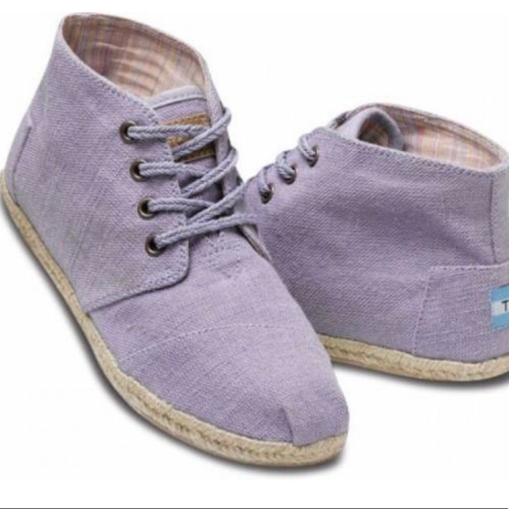 Toms high top shoes